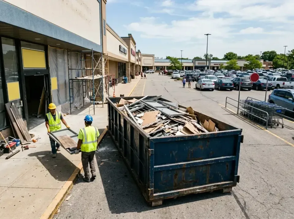 retail-store-renovation-debris-003 — frequently asked questions, Roll-off Dumpster Rentals in New Holland, PA